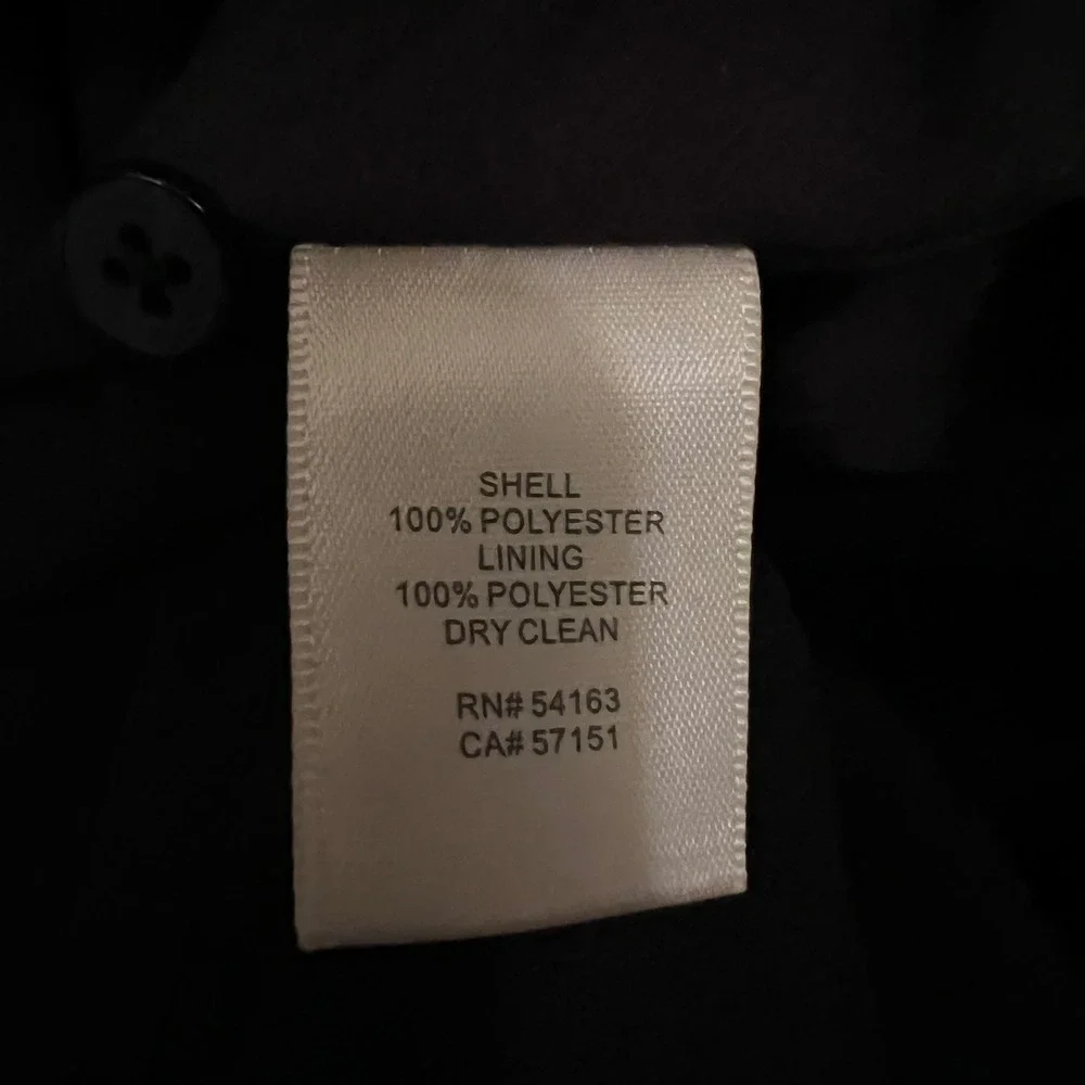 NWT Eliza J Black Dress Size 2 Bow Back Detail‎ Classic Special Event